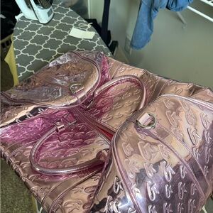 Glamaholic lifestyle duffle bag